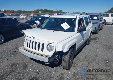 2015 Jeep Patriot High Altitude Edition from USA, damaged, VIN 1C4NJPFAXFD157788